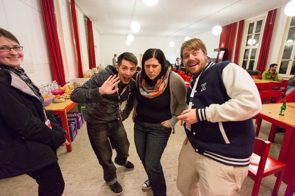 rescueAnn's tweet photo. Part of the @magestackday crew at #mageuc15 #MagentoMoment @mannersd @sandermangel https://t.co/vUVe19QKcm