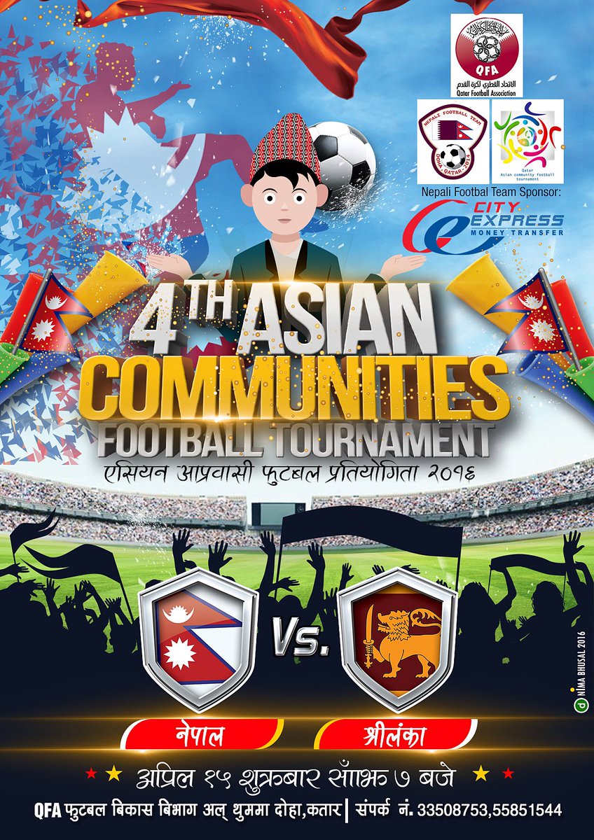 Nepali Football Team tweet media