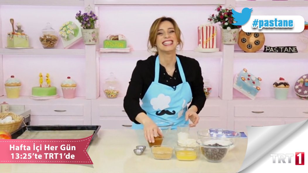 En çok izlenen ve sevilen yemek programı #pastane bugün saat 13:25'de <a href="/trt1/">TRT 1</a> 'de <a href="/ddorhun/">Deniz Orhun®️</a>