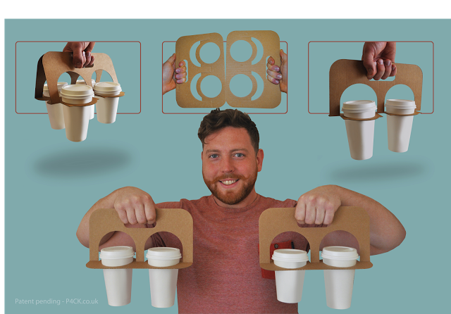 HonestyDesign's tweet photo. Splittable Cup Carrier by P4CK https://t.co/QQB0k1RBjK via @packagings @P4CK_Design https://t.co/cAEXl4n1Ec