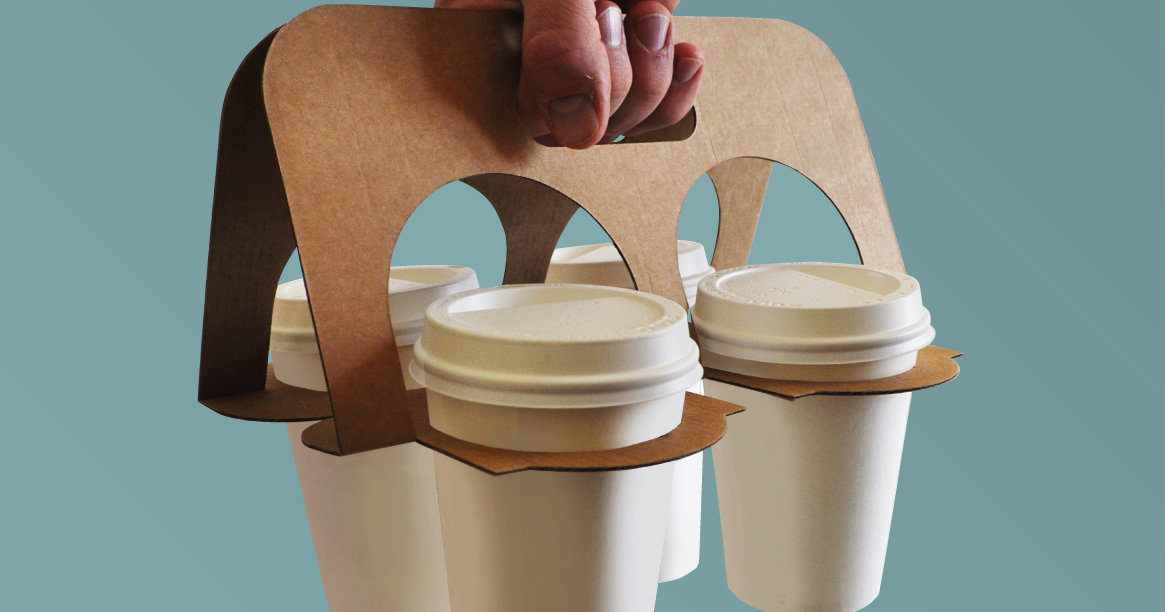 HonestyDesign's tweet photo. Splittable Cup Carrier by P4CK https://t.co/QQB0k1RBjK via @packagings @P4CK_Design https://t.co/cAEXl4n1Ec