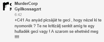 _c41's tweet photo. @hunbaly nem akarsz talizni és együtt rettegni? :(((((((((((((((88888888888 #FOSOK! https://t.co/WRqVOezsfB