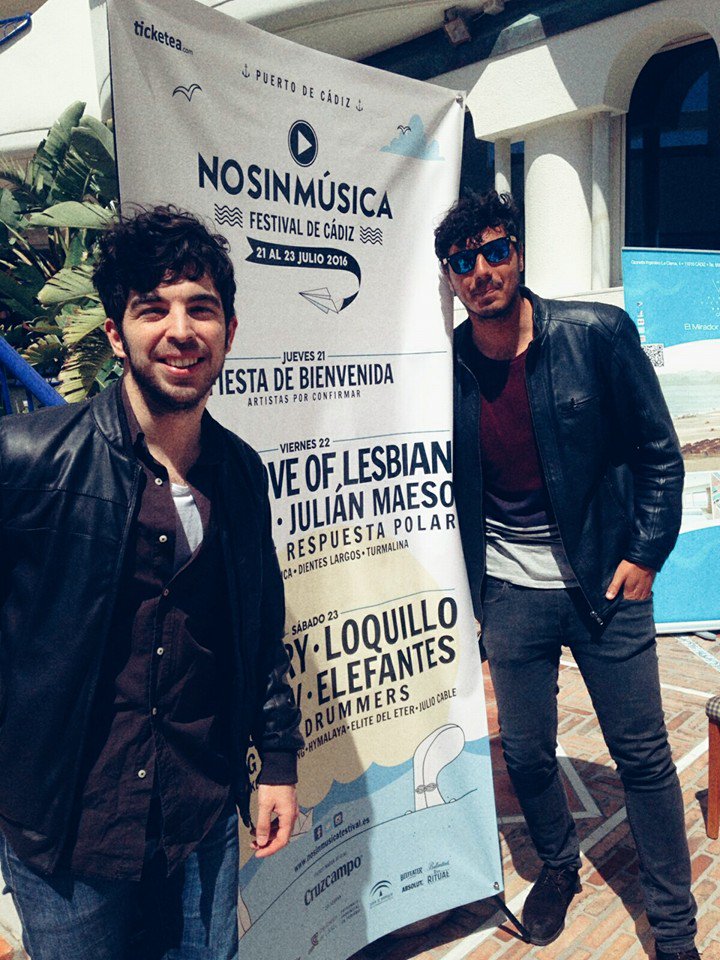 Ya podemos anunciarlo! El próximo 23 de Julio estaremos presentando Fénix en <a href="/nosinmusicafest/">No Sin Música</a> ! Un día increíble!