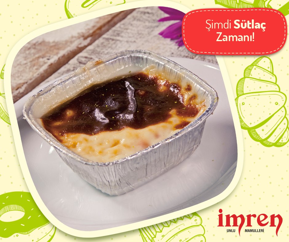 imrenum's tweet photo. Şimdi Sütlaç Zamanı!

#sütlaç #sütlütatlı #imrenunlumamuller https://t.co/jwfZ2QL7qs