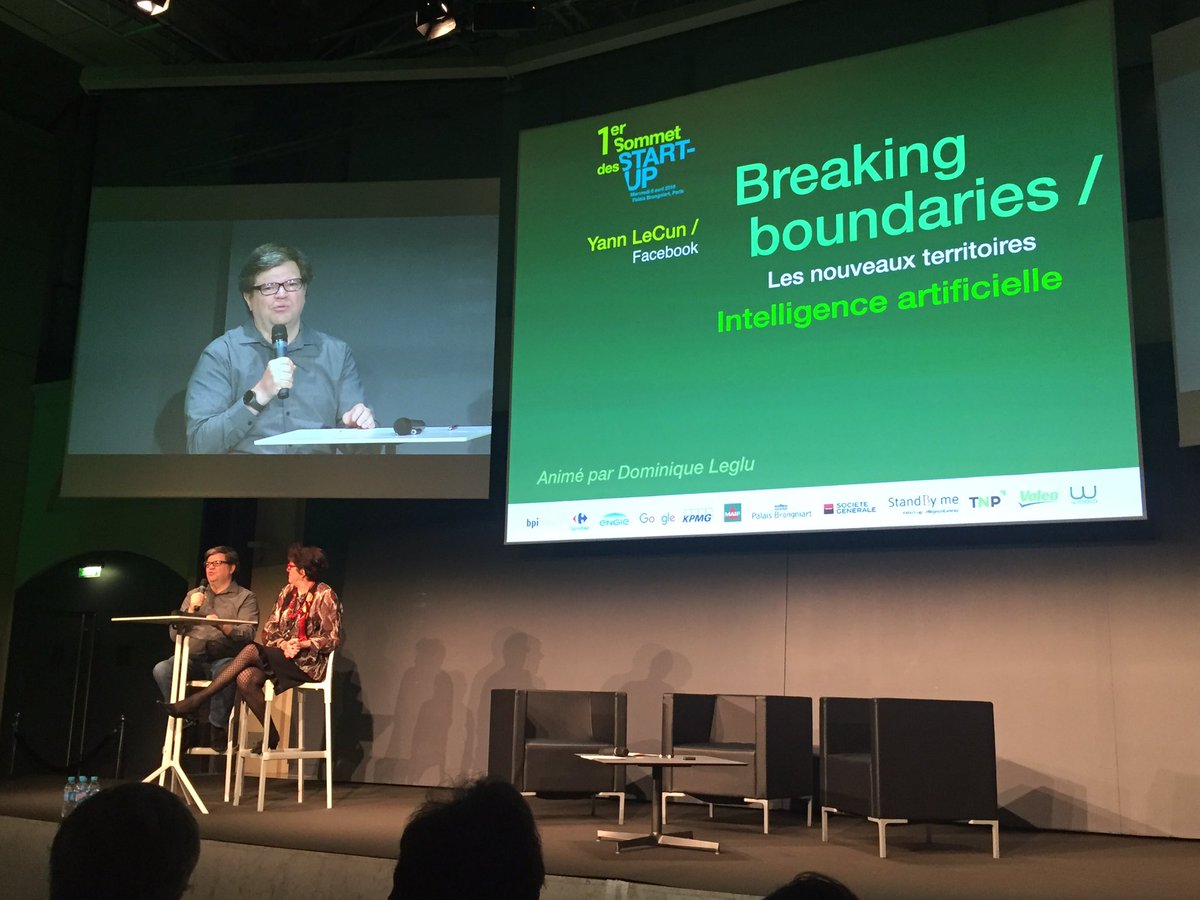 FlashTweet's tweet image. #IA Le sens moral des machines sera différent de celui des humains @ylecun @facebook #SommetStartUp