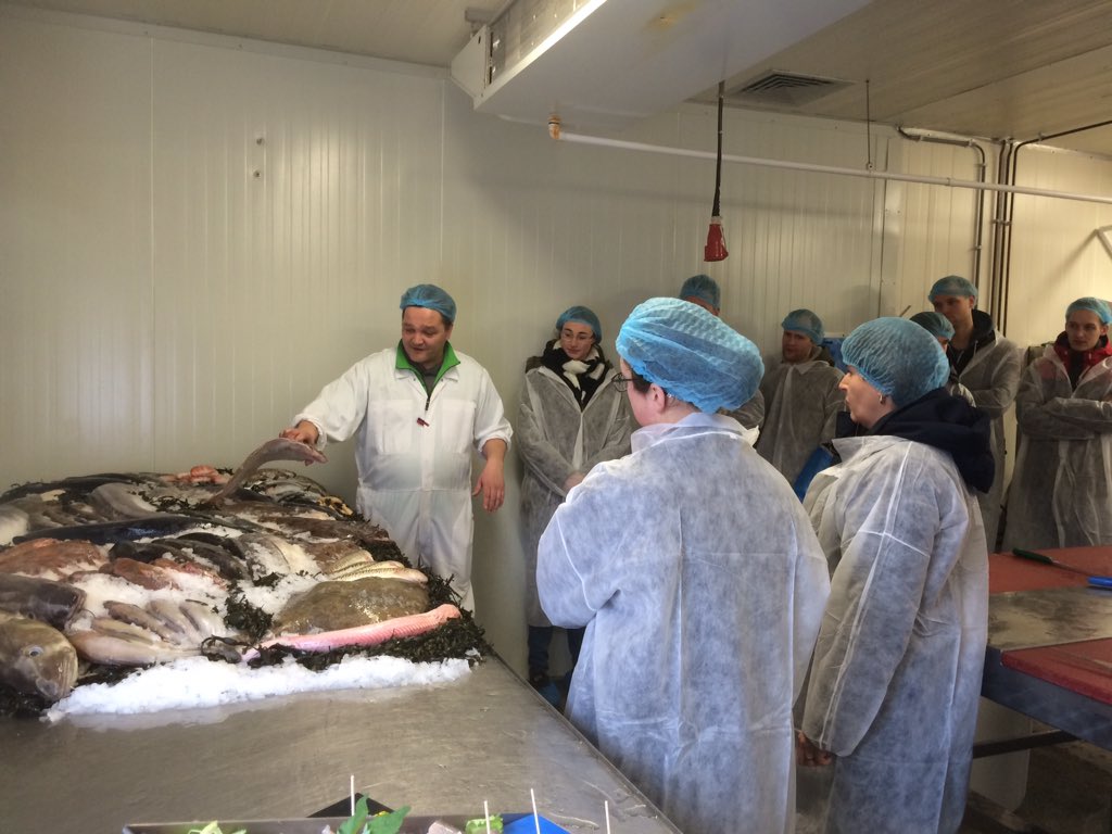 DriessenFood's tweet photo. Proeven, leren & inspireren #workshop vis #Driessenfood Utrecht https://t.co/UYh5fJuoBy