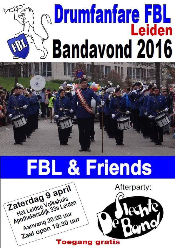 Aanstaande zaterdag is het zover!!!