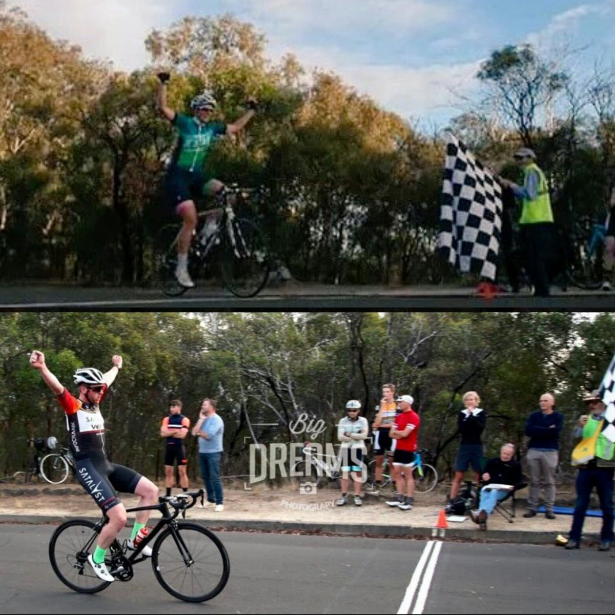 croaked_85's tweet photo. @TKMSMAX @HawthornCC what are the rules? Bottom rider DQ'd, top rider other not. So confused! https://t.co/I1BDWYKmO4