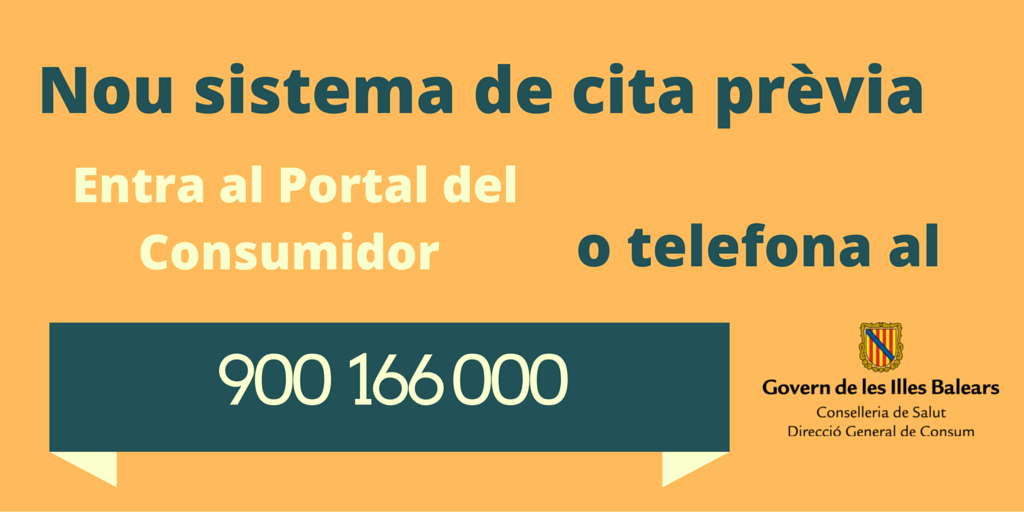 IBConsum's tweet photo. Consum defensa els teus drets. Si necessites atenció personalitzada, demana cita prèvia. https://t.co/G7Zj90n5Hc