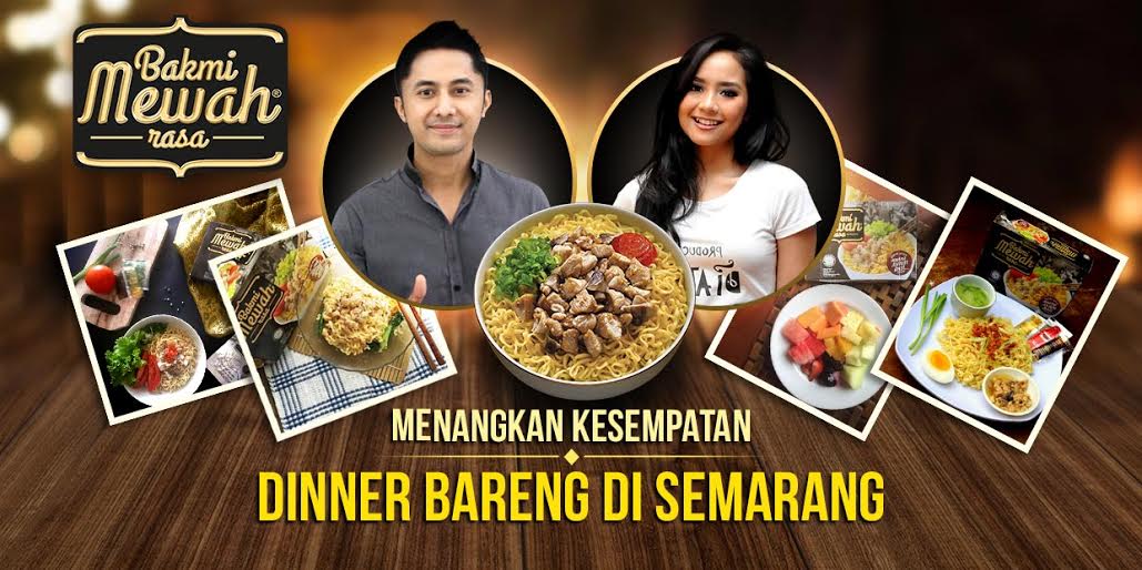 Ikuti kuis bit.ly/BakmiMewahSema… utk menangkan hadiah dinner dgn <a href="/gitagut/">Aluna Sagita Gutawa</a> <a href="/Hengkychova/">Hengki Kurniawan</a> &amp; Bakmi Mewah di Semarang!