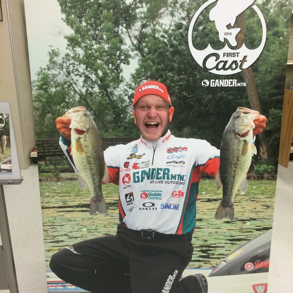 fishingwithDom's tweet photo. Not only was I able to get a new finesse rod the other day, I also became @DeanRojas5for45! @GanderMtn #GMfish https://t.co/uLNAACfwc4