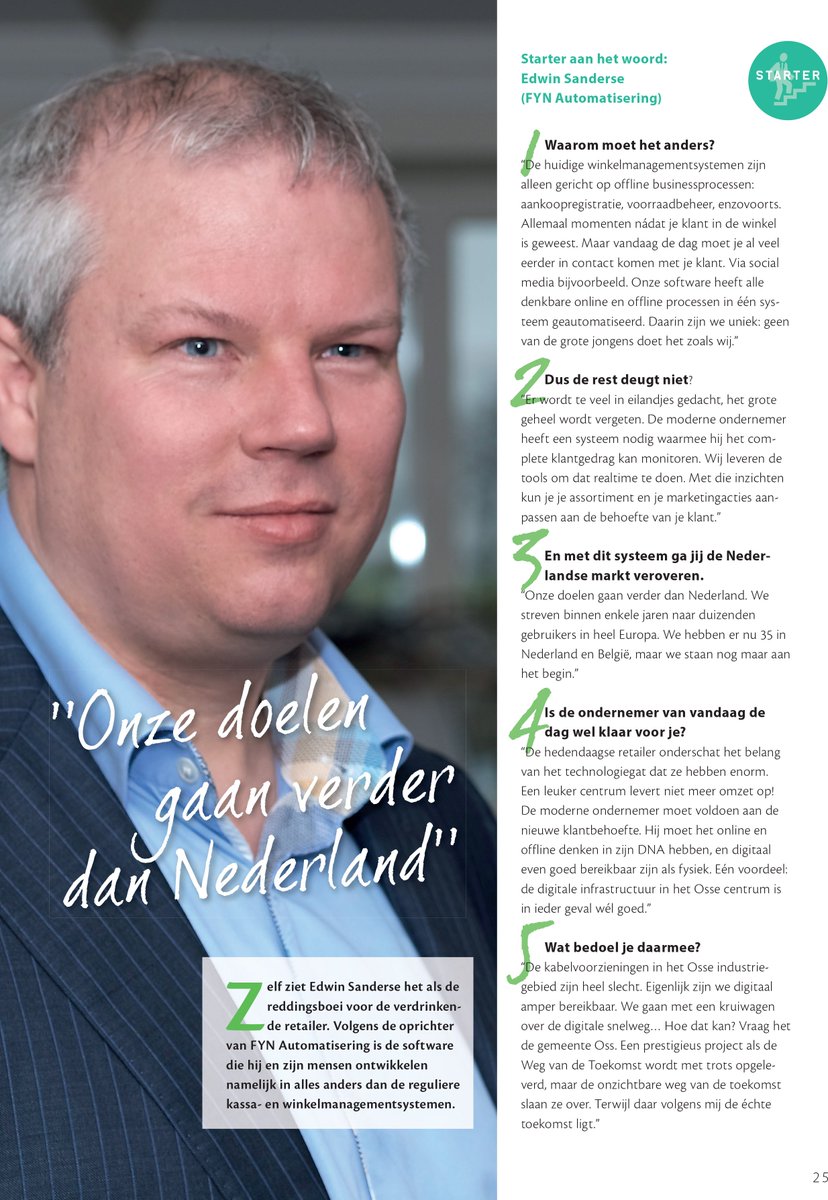 FYNSoftware's tweet photo. De Leukste pagina uit @BedrijvigOssMag https://t.co/kDshW0BuUM