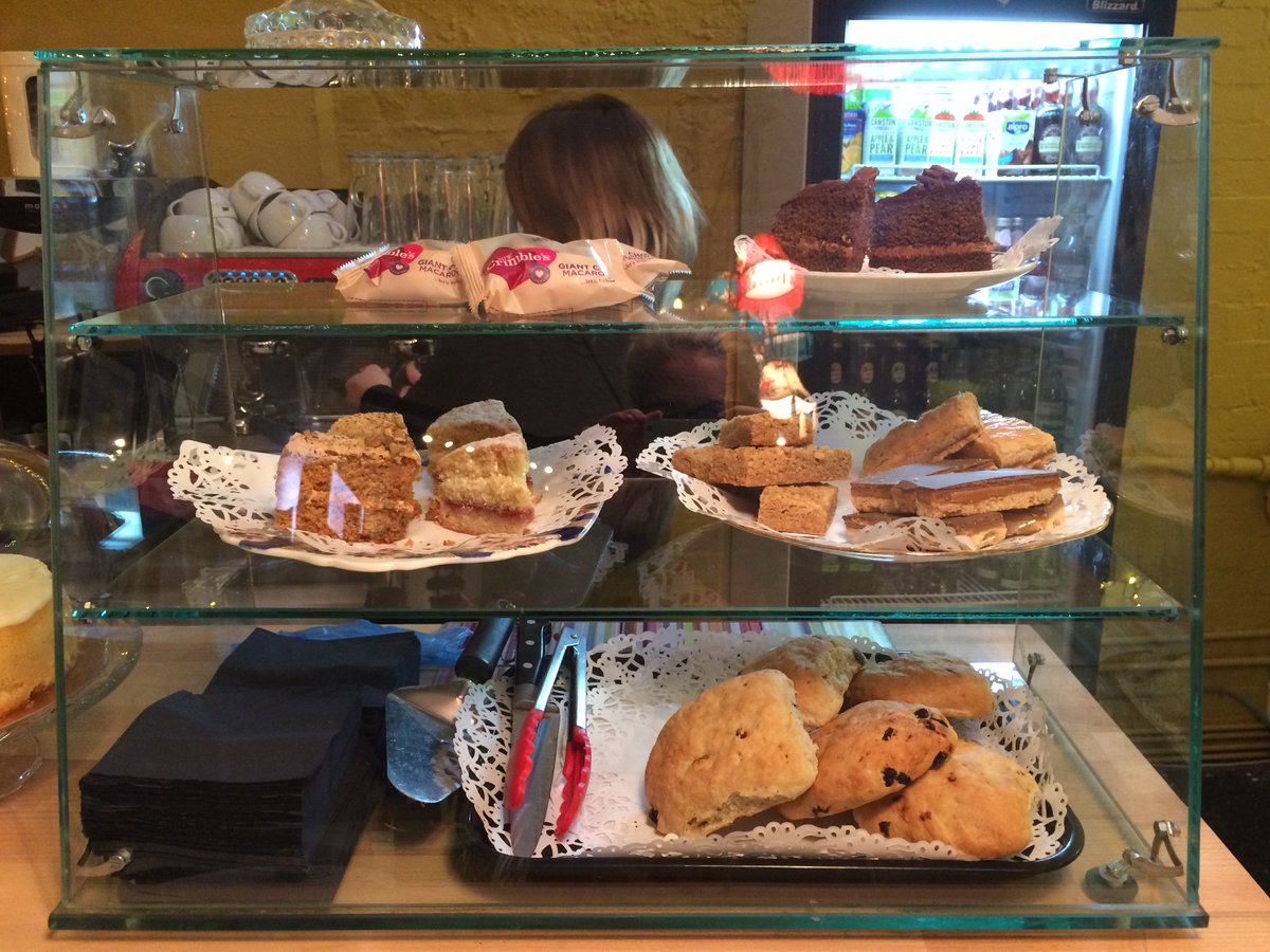 Rainy days are meant for delicious home made cakes! Come and visit our Cafe and get out of this miserable rain!