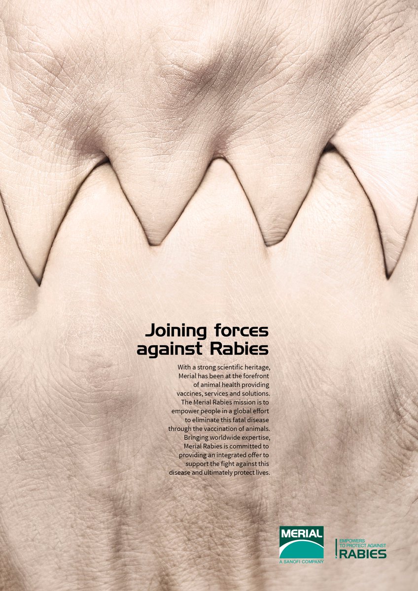 Prix Empreintes 2016 : Or dans la catégorie institutionnelle et Prix spécial du jury pour Havas Life et Merial.