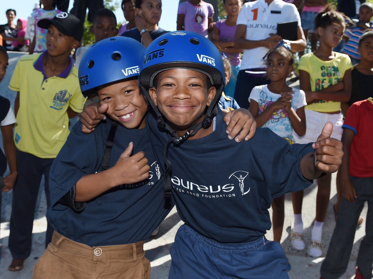 Laureus tweet media
