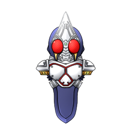 仮面ライダーブレイド。 