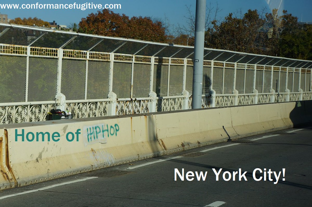 ConformanceFugi's tweet photo. The Home of #HipHop - #NewYorkCity
https://t.co/CckY6WPcaJ
#ConformanceFugitive #Travel #TravelBlog #USA #NYC #BGirl https://t.co/pbBB11OFZl