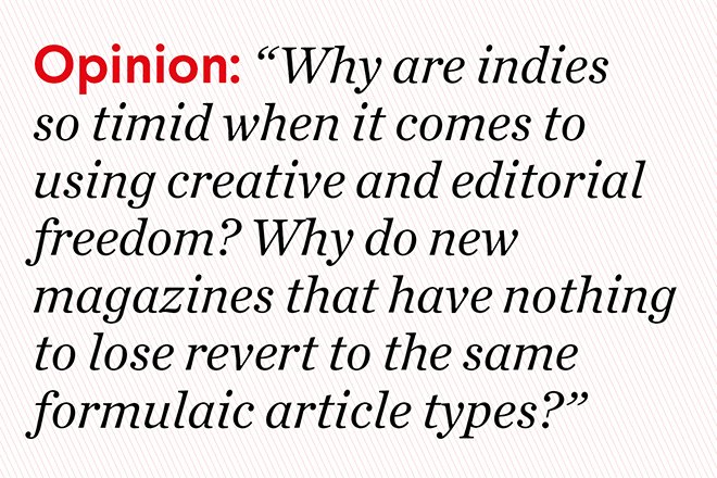 magculture's tweet image. Stop Writing Safe! Our latest Opinion column by @RobAlderson bit.ly/1YetyGi