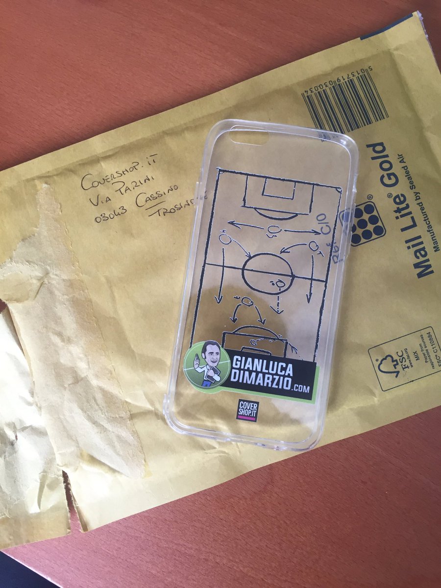 È appena arrivata a casa la cover di @DiMarzio ! @CoverShop_it