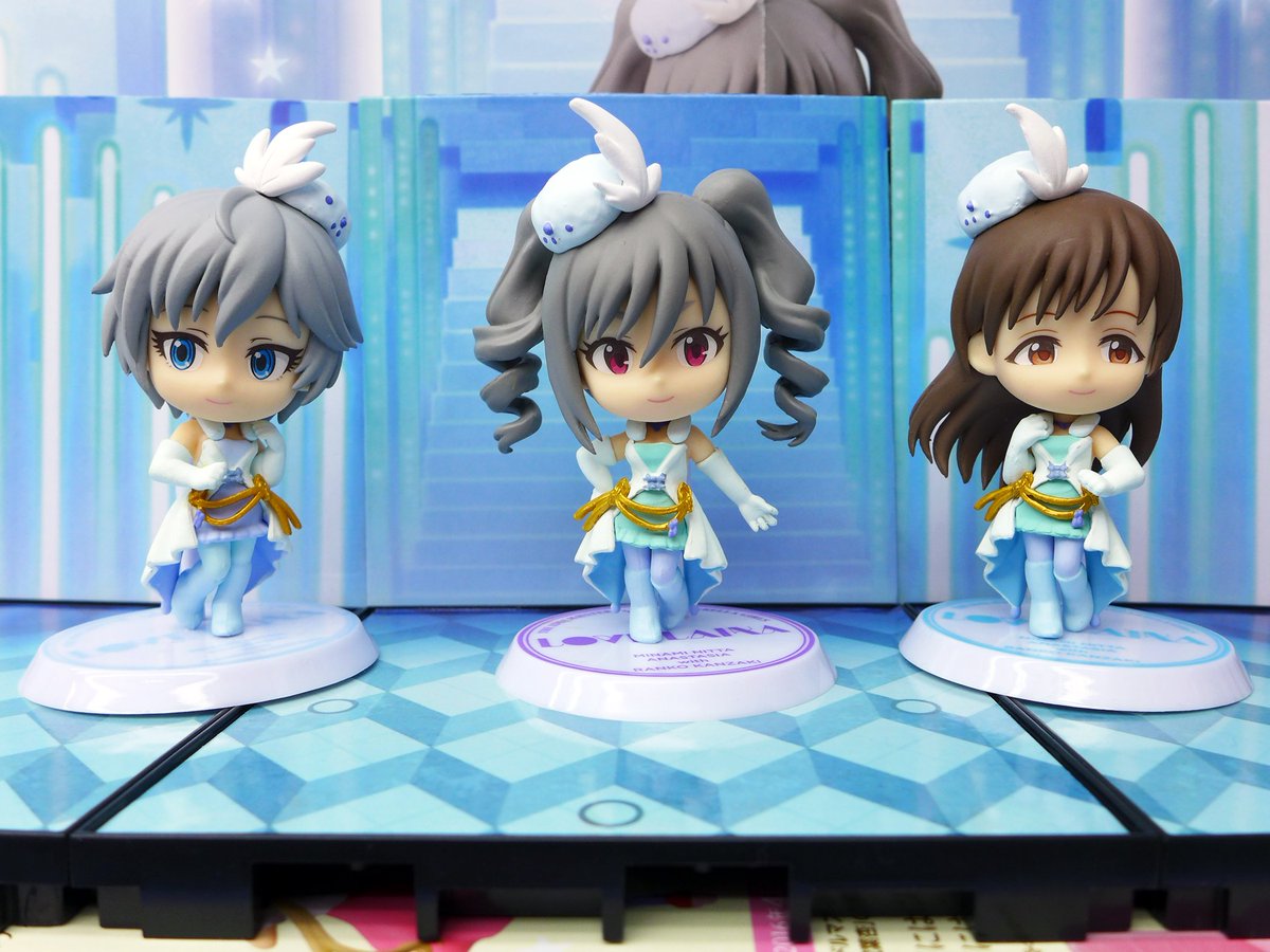 東京レジャーランド秋葉原店 Sur Twitter 景品情報 ちびきゅんキャラ アイドルマスター シンデレラガールズ Memories With 神崎蘭子 絶賛展開中 ラブライカ の 新田美波 アナスタシア に蘭子が加入 作中には無い初の三人揃い踏み プライズ 東京レジャーランド秋葉原店 Sur Twitter 景品情報 ちびきゅんキャラ アイドルマスター シンデレラガールズ Memories With 神崎蘭子 絶賛展開中 ラブライカ の 新田美波 アナスタシア に蘭子が加入 作中には無い初の三人揃い踏み プライズ