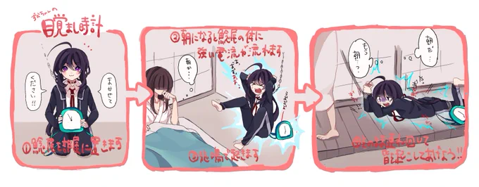 @_uko_oku_ !女さにわ注意! 
このためだけに仕込んだ2205年産特性タイマー時計(みにくいかも) 