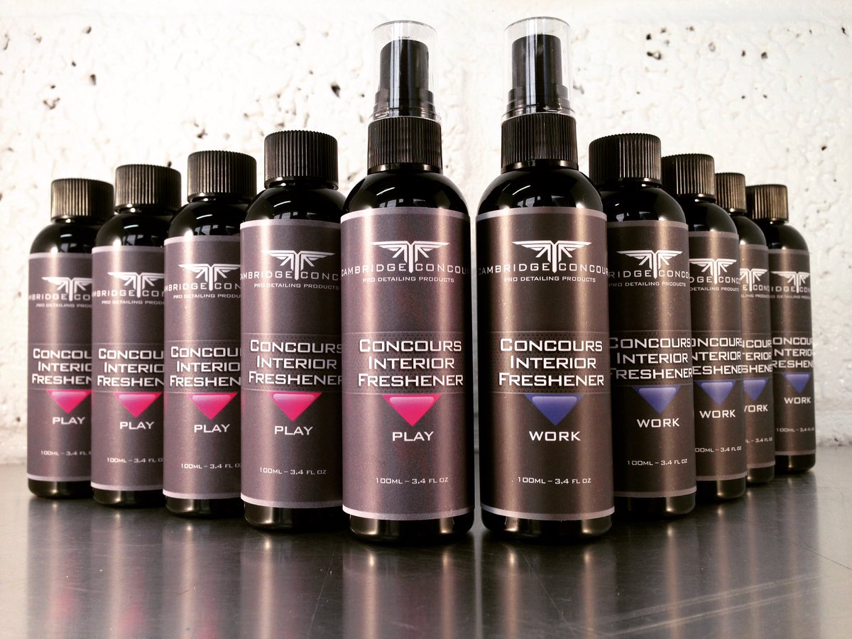 CambridgeValet's tweet photo. #interiorfreshener #detailing #detailingworld #provalets #cambridgeconcours #cambridgecarcare https://t.co/drWh6HYf2D