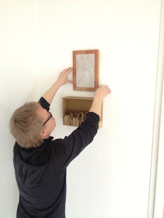 pausenplatz's tweet photo. #gerogötze stellt aus!Vernissage am 8.April um 18h! #pausenplatz #danielakammerer #vernissage #skulpturen https://t.co/k1M60qI9zs
