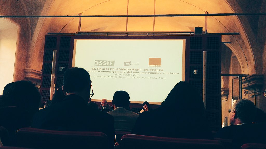 Cruir's tweet photo. #facilitymanagement #ossif #terotec #abi #gestione #roma #performance #project #energy #gestione #quickresponsecode https://t.co/5UnZzdoOUN