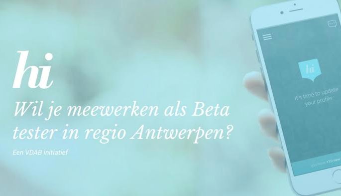 stefangoos's tweet photo. RT! #VDAB zoekt werkgevers als tester vr Hi (nieuwe app vr #vluchtelingen die mogen werken)
https://t.co/pko5dT23cI https://t.co/hejlyk5G5L
