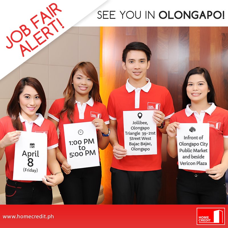 Home Credit Philippines on Twitter "We're hiring in Olongapo! SMS your