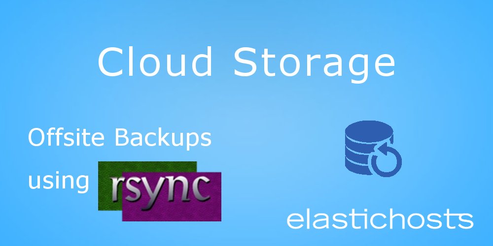 ElasticStack's tweet image. RT @Elastichosts: Tutorial: How to use ElasticHosts Cloud Storage for #backups using #rsync elastichosts.com/blog/cloud-sto…