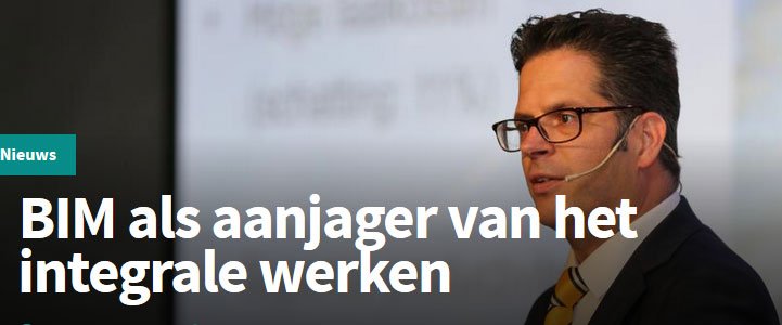 Arjen Adriaanse, slotspreker #BIMpraktijkdag over de toekomst van BIM. #Topstory
cobouw.nl/artikel/162523…