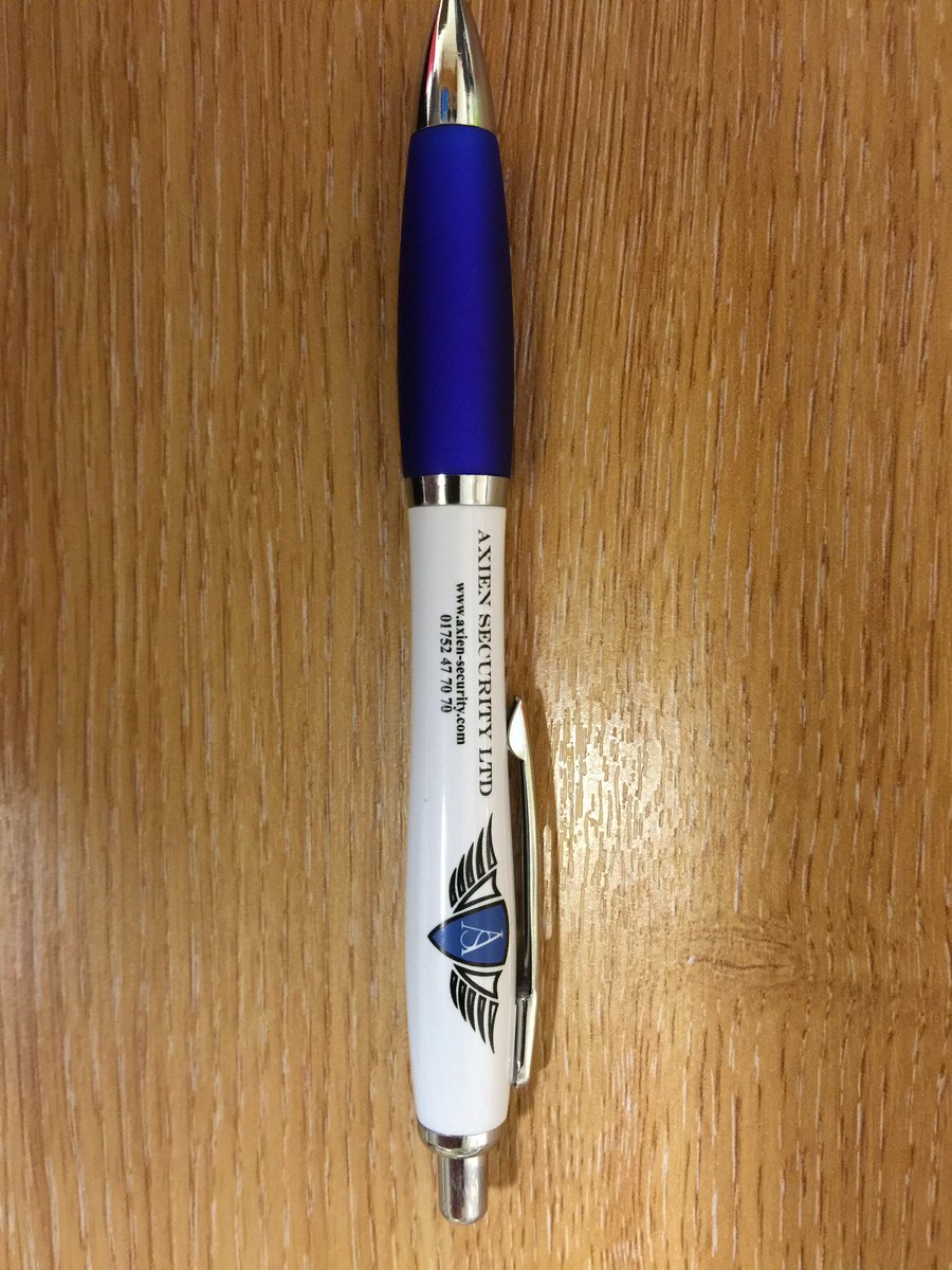 AxienSecurity's tweet photo. Check out these bad boys! All thanks to @joblaine #freegifts #security #plymouth #keyholding #tailoredquotation #ACS https://t.co/LM4a7VPDSC