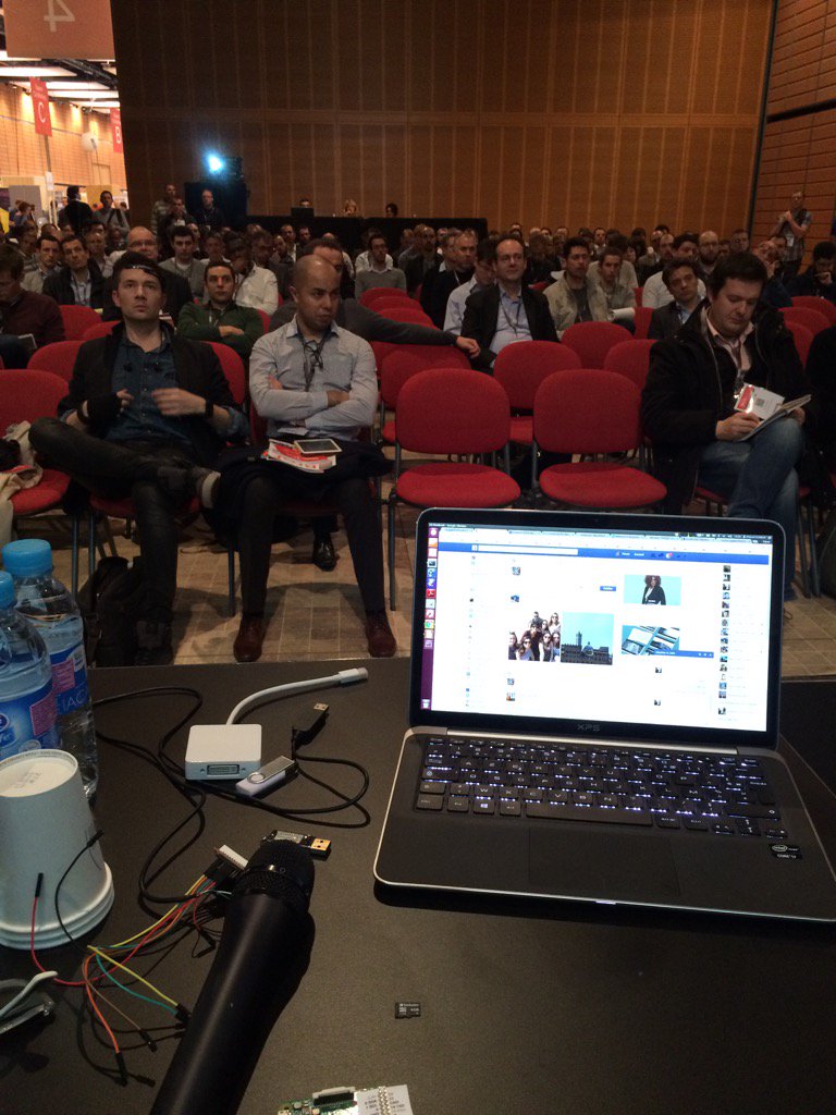 table ronde #opensource au #SIdO16 <a href="/GroupeSmile/">Smile - I.T is open</a>