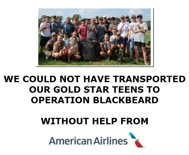 BlackDaggerMHC's tweet photo. #Thankful  Our #OperationBlackbeard event with @gstadventures was supported in a huge way by @AmericanAir  #salute https://t.co/1tiDzHFvUh