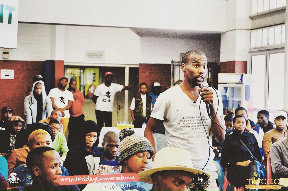 MakhazaLifestyl's tweet photo. Change is key. #1stFridayConversations #WhereTheFutureMeets cc: @AyandaCuba @redbullamaphiko #socialentrepreneurship https://t.co/f3EWyQvT9o