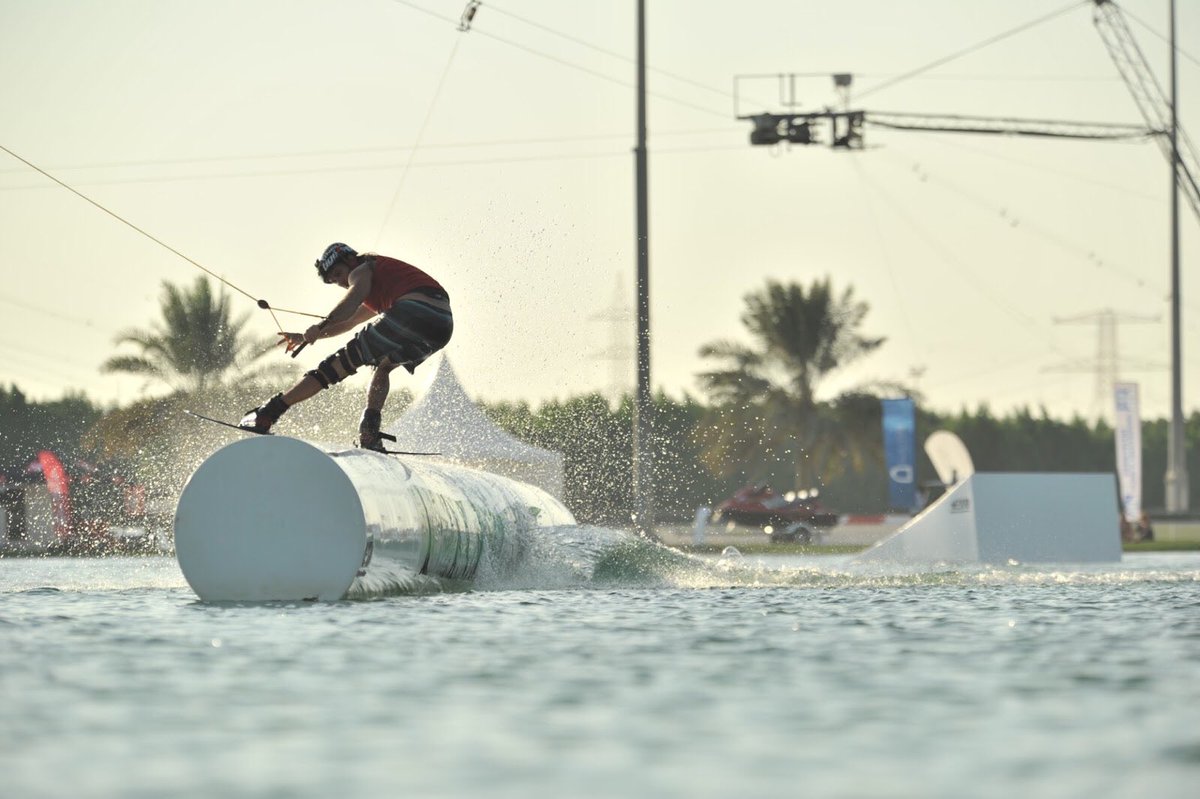 Junction23_'s tweet photo. // Scotty Broome, backtailing his way to a World title in Abu Dhabi! πΈ: @rodrigosnaps | #wakeboarding #junction23 https://t.co/eSGJtzoyFu