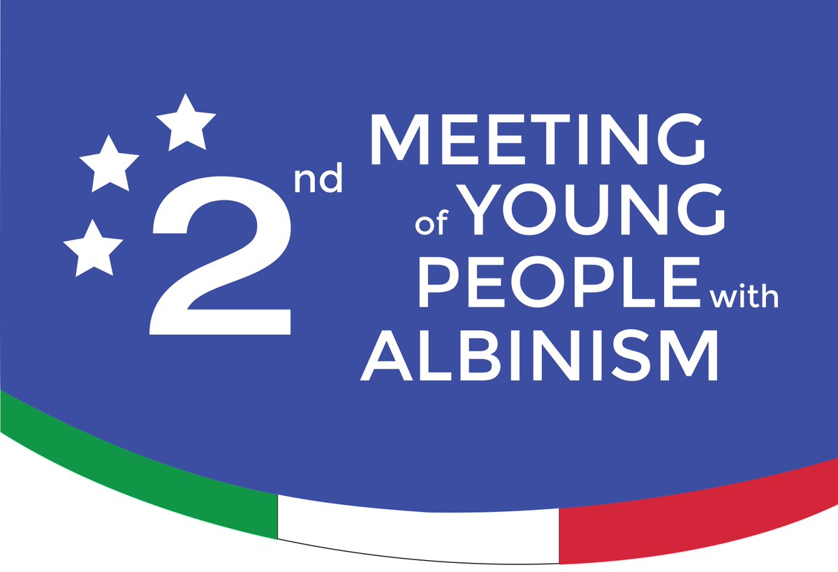 eregalini's tweet photo. 6th-10th April: 25 young albinos from all over Europe visit Milano and test its friendlyness for #albinism #2YPA https://t.co/JPzubbYbax