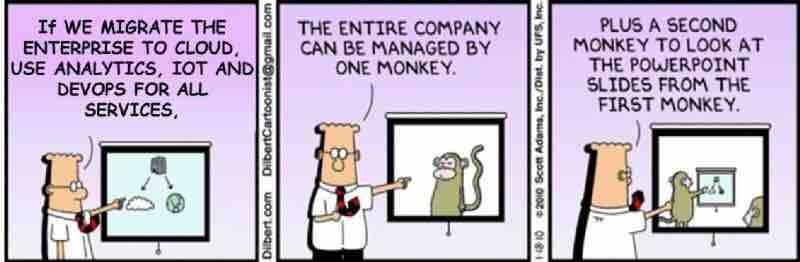 imoyse's tweet photo. How many Monkeys for Cloud, IOT &amp; Devops ?  #cloud #iot #devops #monkey https://t.co/pKELIoE6wg