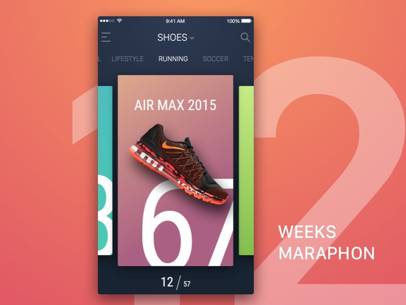 [FREE] 12 Weeks Sketch Marathon UI Kit by <a href="/RonEvgeniy/">Ron E.</a>: dribbble.com/shots/2635139-…