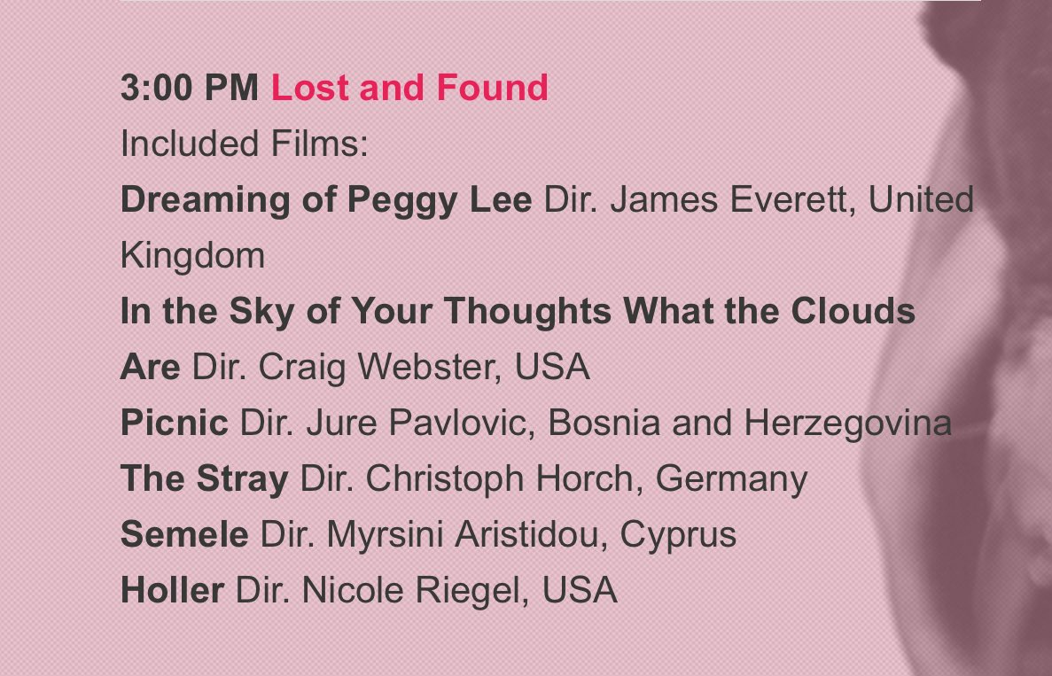 #screening today in <a href="/AthensFilmFest/">Athens International Film + Video Festival</a> at 3pm <a href="/OneBigMop/">OneBigMopFilms</a> <a href="/Wilygoose/">James Everett</a> <a href="/RealAryanaE/">Aryana Engineer</a>