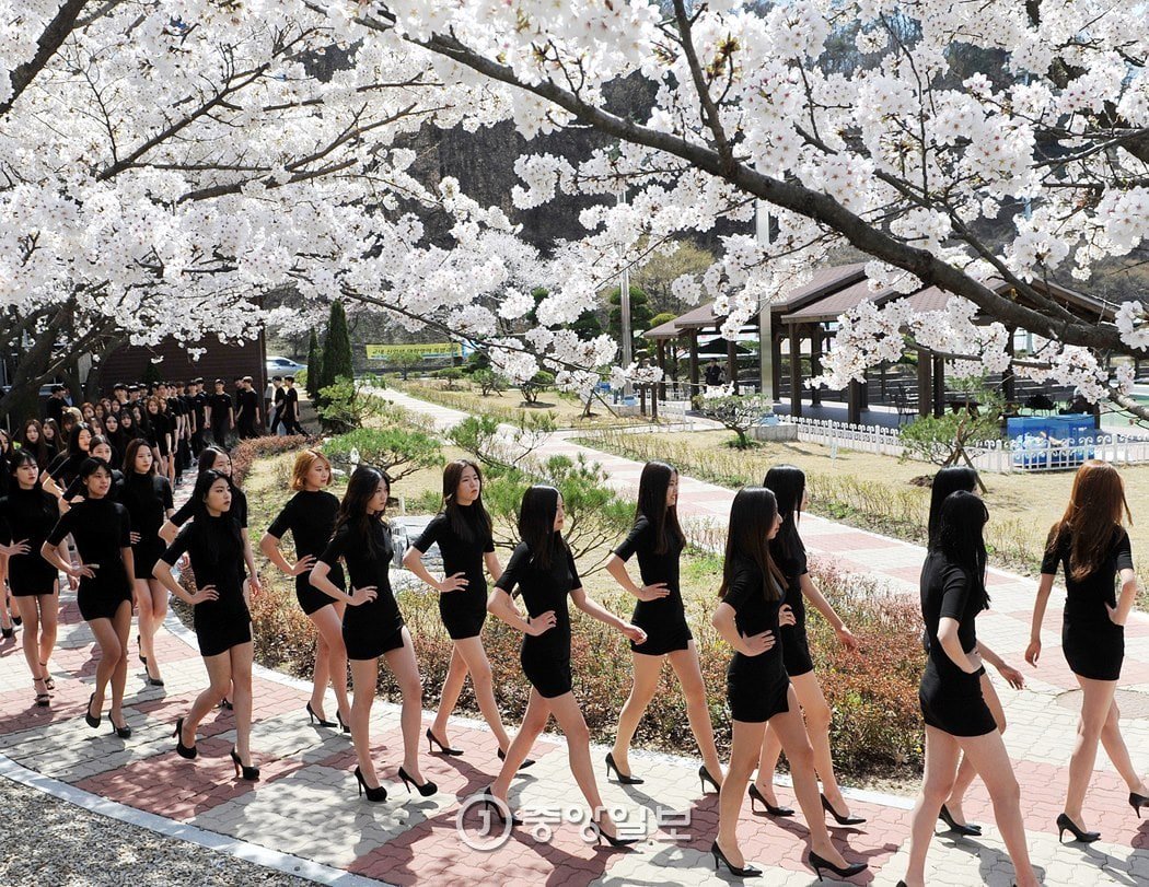 대학 모델과 야외수업.jpg | 인스티즈