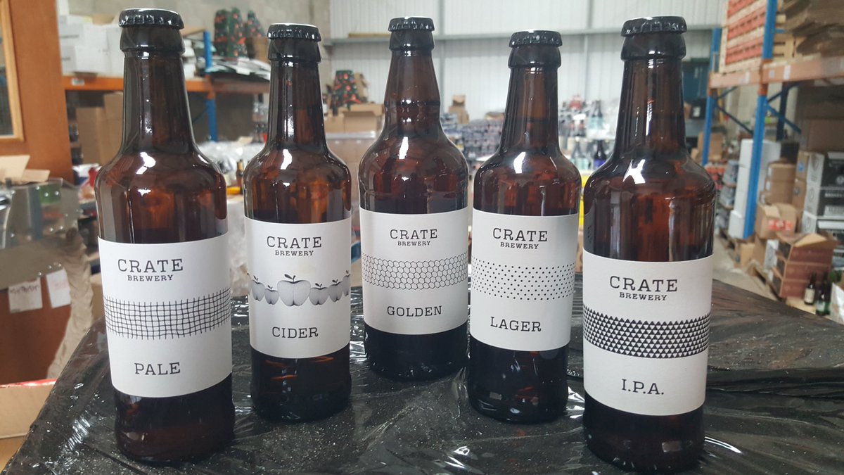 bob_beer's tweet photo. A busy old day @bob_beer HQ. Loads of pallets arriving including these beauties from @CrateBrewery https://t.co/xJJGyszG75