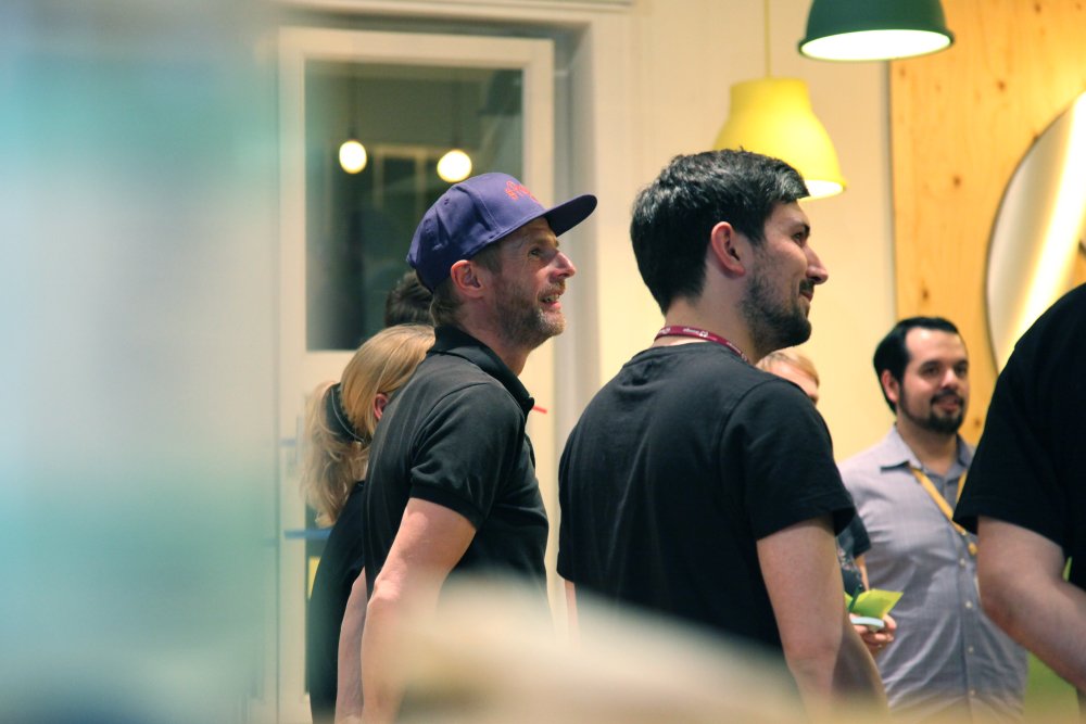 haaslab's tweet photo. Lot's of fun after work at #agalab 14 @wooga yesterday https://t.co/IAHQ0RHg3U https://t.co/XFp6Ox4H4j