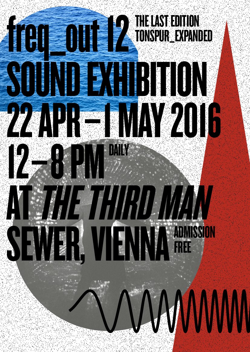 tonspur__folgen's tweet photo. Now it's official!!! @freq_out 12 - the last edition, soon in Vienna!!!
SAVE THE DATE!!! https://t.co/MdlRyWUZyr