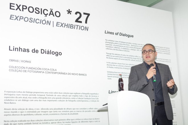 CocaColaCo_es's tweet photo. Lisboa busca 'líneas de diálogo' con la colección de arte de Coca-Cola. Vía: @elmundoes https://t.co/78kuBgpZW8 https://t.co/Ag0cxKhNXh