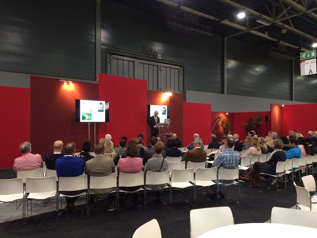 De eerste keynote-sessie vanochtend was een groot succes. Naar welke keynote-spreker kijkt u uit? #WIDZ