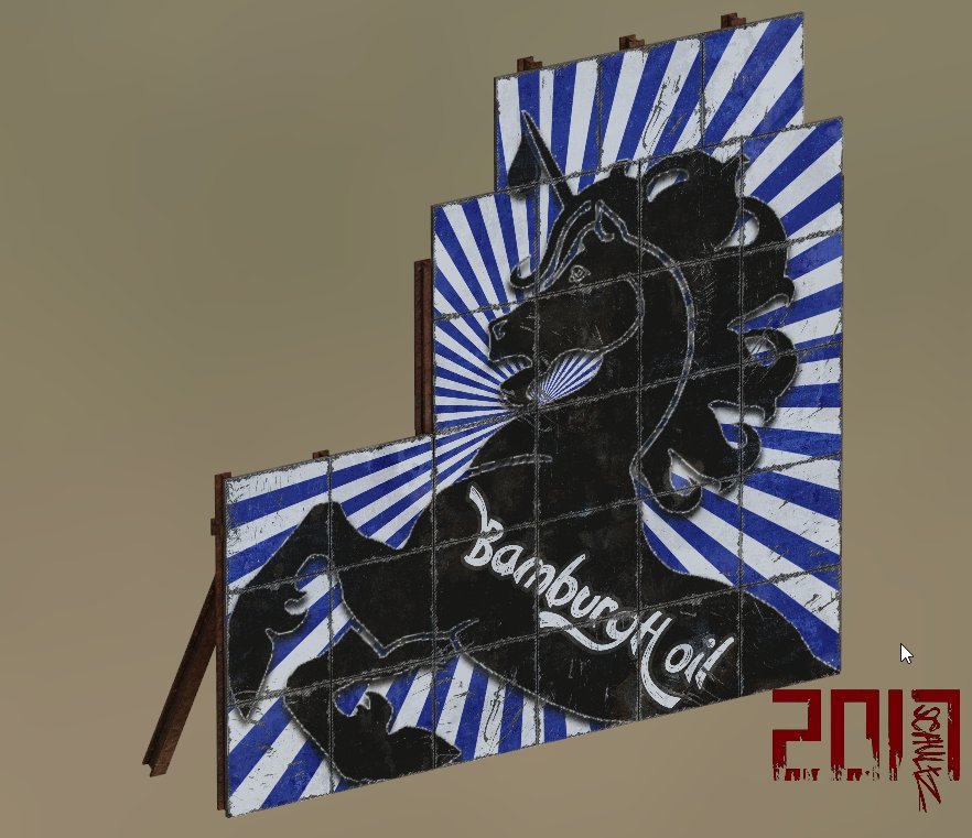2017mod's tweet photo. up for some vintage billboards? #2017mod #Arma3 https://t.co/lh4SP4E11a