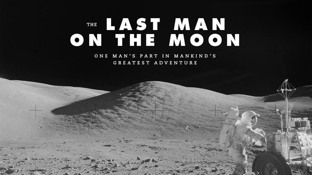 Man lands on the moon