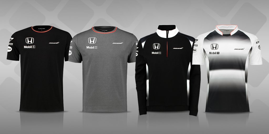 Mclaren Plus On Twitter Get 20 Off Mclaren Honda Merchandise